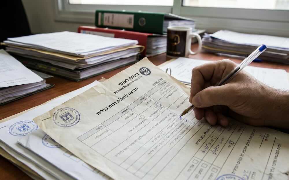 מה היא קצבת נכות קבועה