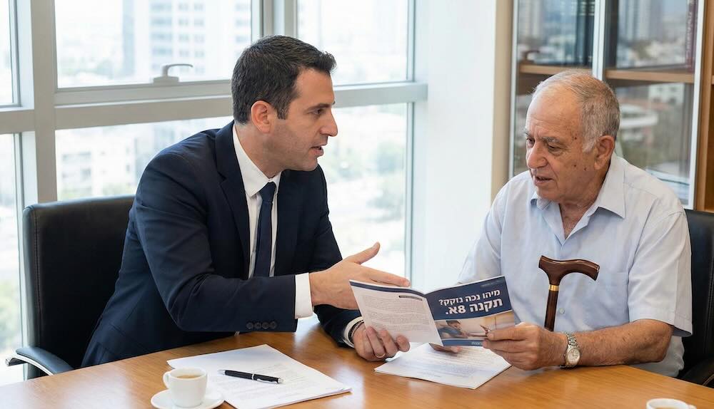 מיהו נכה נזקק, תקנה 18א