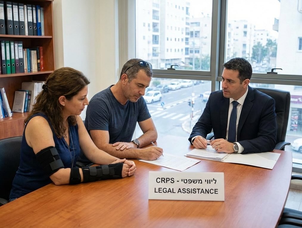 ליווי משפטי ב-CRPS