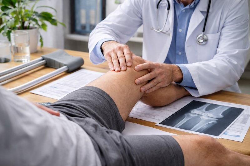 קרע ברצועה הצולבת