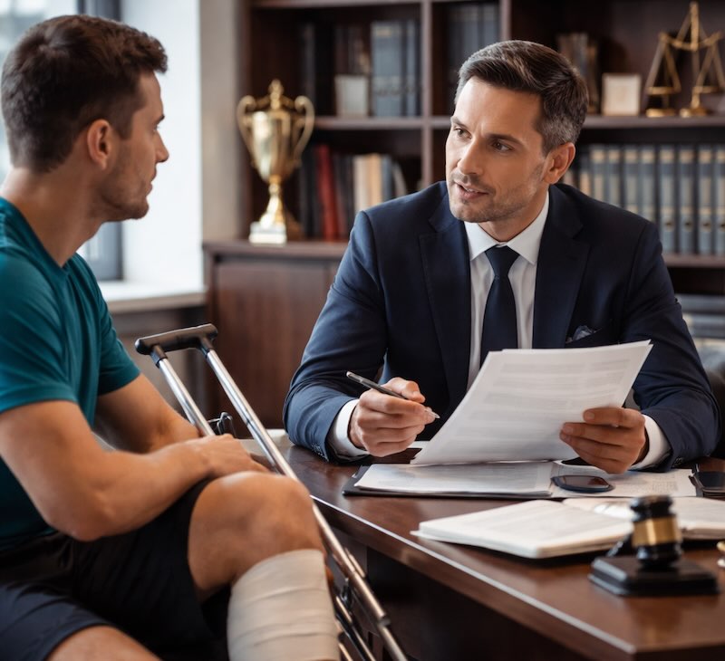 עורך דין פציעות ספורט