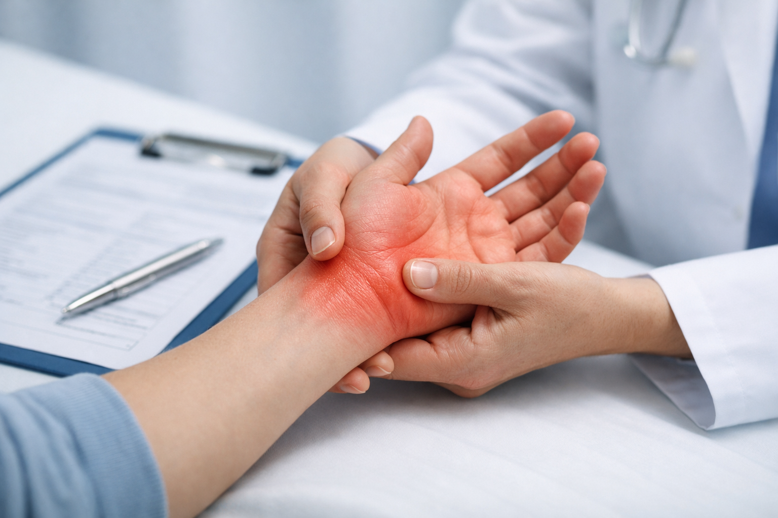 קריטריוני בודפשט לאבחון CRPS: מה הוועדה הרפואית בודקת ומה כדאי שיירשם בתיעוד