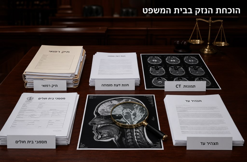 איך מוכיחים את הנזק שנגרם מהשיהוי הרפואי
