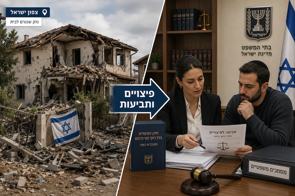ההבדל בין הפיצויים