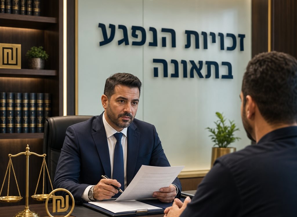 עורך דין לתאונות דרכים
