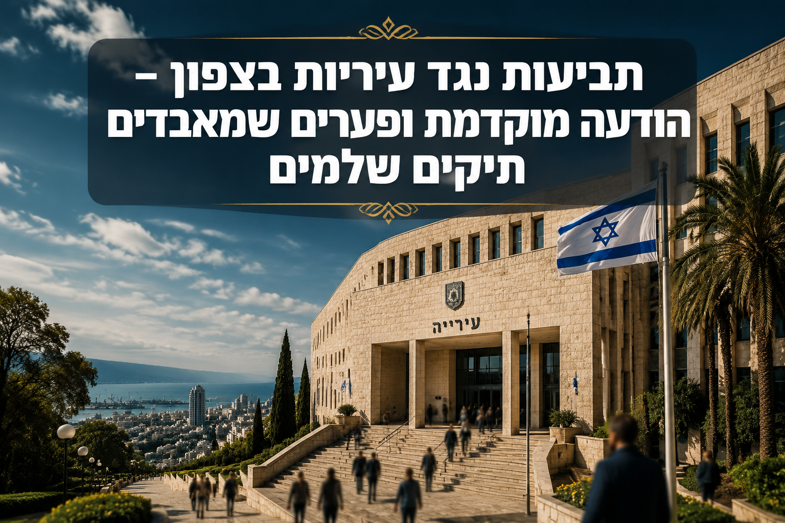 תביעות נגד עיריות בצפון, הודעה מוקדמת ופערים שמאבדים תיקים שלמים