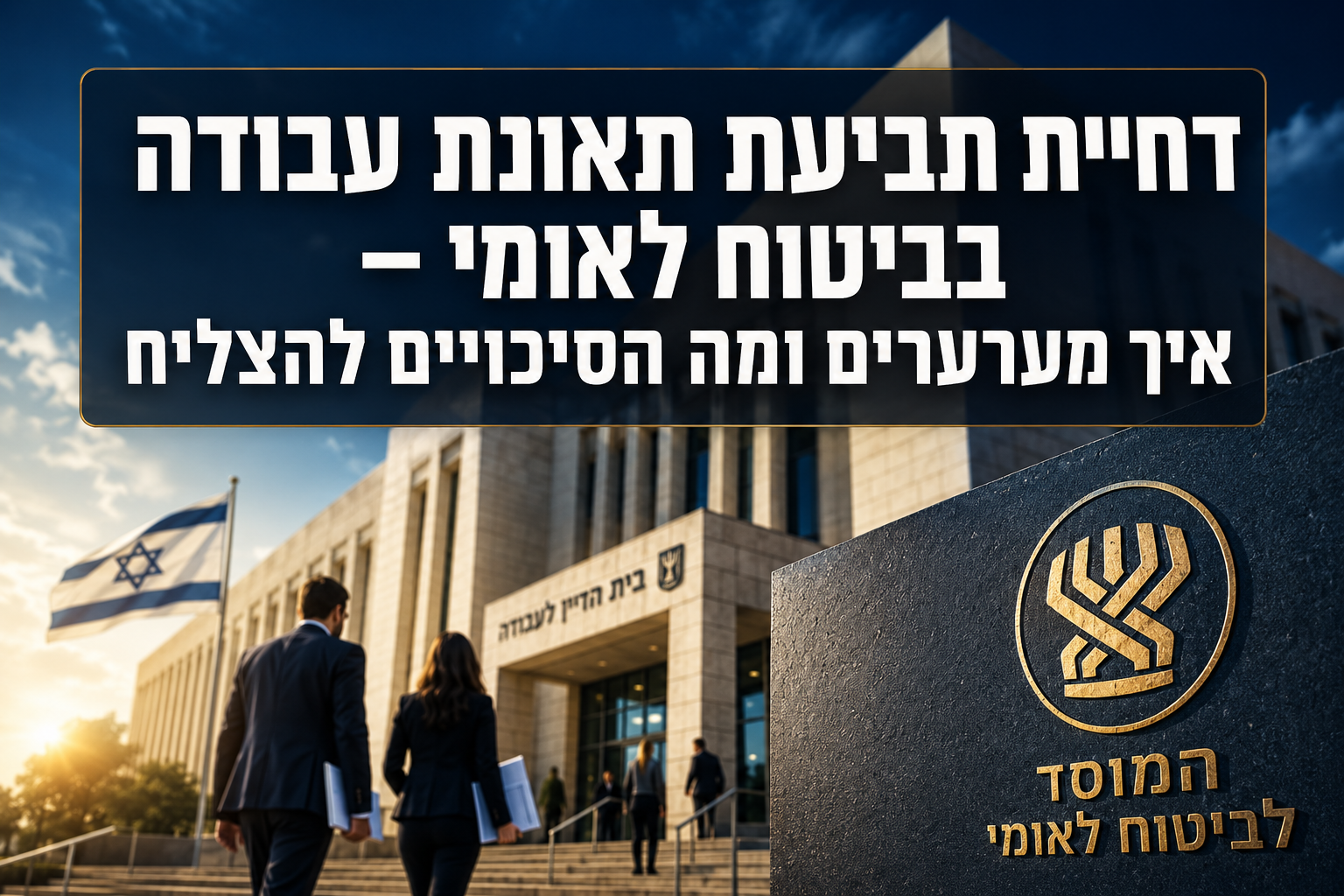 דחיית תביעת תאונת עבודה בביטוח לאומי