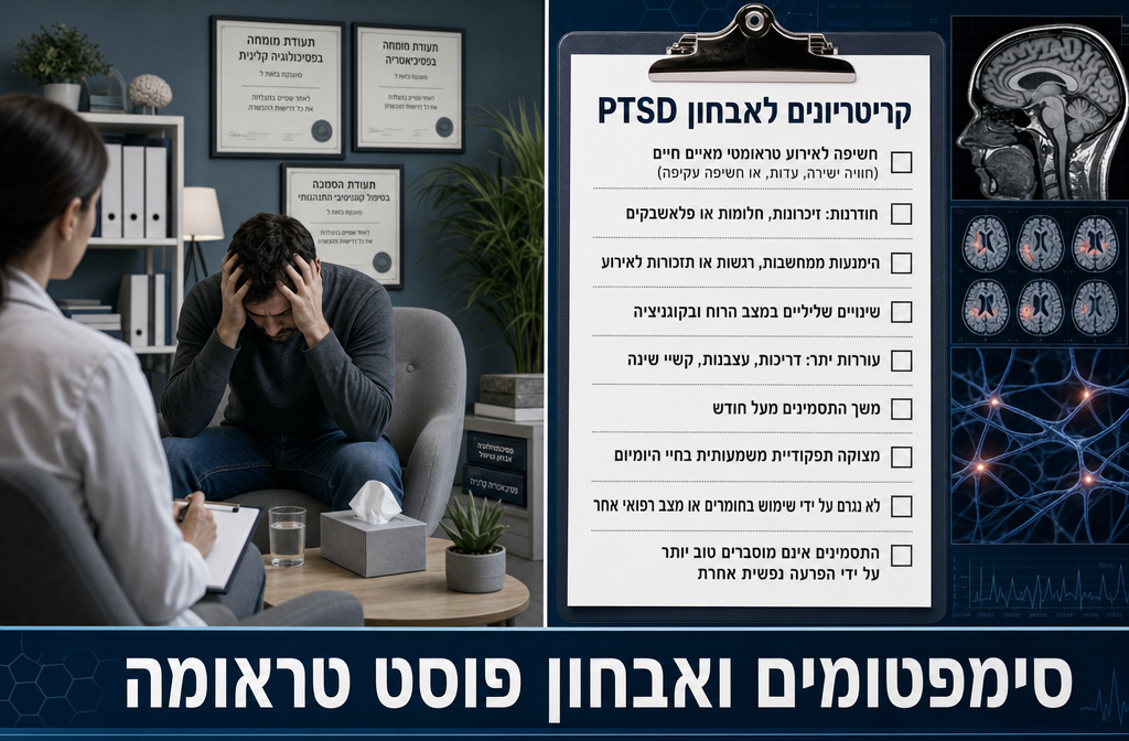 נקודות מפתח להוכחת נזק נפשי אחרי תאונת דרכים