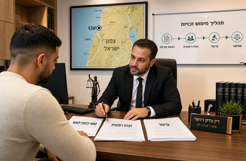 מה קורה אם דוחים תביעה בביטוח לאומי