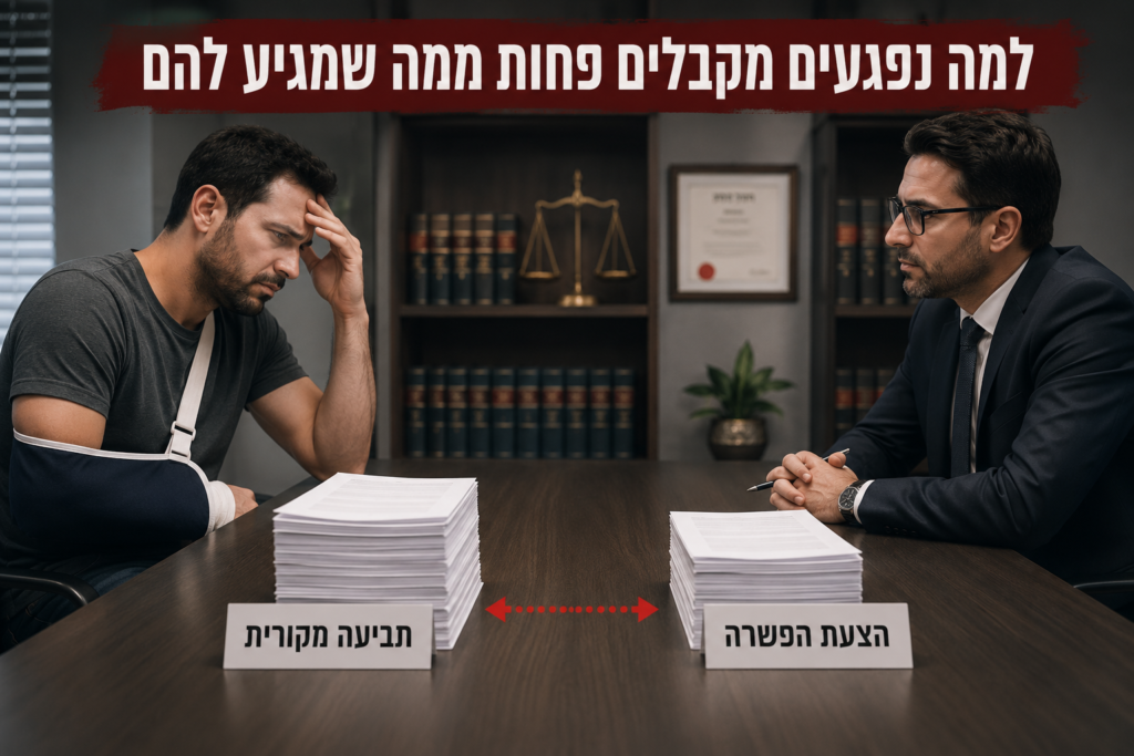 למה נפגעים מקבלים פחות ממה שמגיע להם בתביעות כאב וסבל