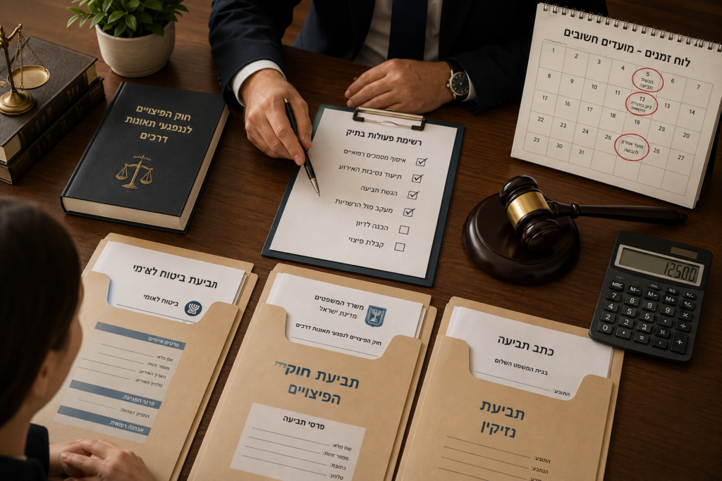 ניכוי חלקי בלבד בין מסלולי הפיצוי